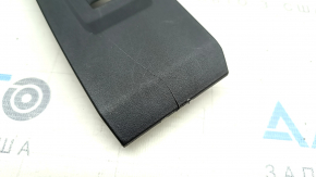 Rear left window lift control trim Honda Accord 23- black, scratches