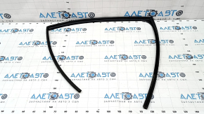 Rear right door glass seal for Lexus ES300h ES350 13-18