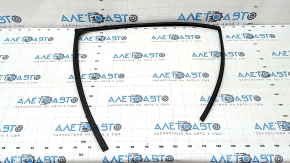 Rear right door glass seal for Lexus ES300h ES350 13-18