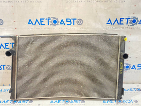 Radiator cooling water Lexus NX200t NX300 15-21 crooked, honeycombs fell out