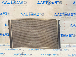 Radiator cooling water Lexus NX200t NX300 15-21 crooked, honeycombs fell out