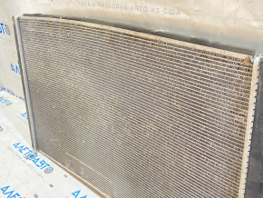 Radiator cooling water Lexus NX200t NX300 15-21 crooked, honeycombs fell out