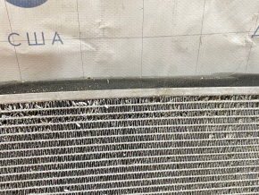 Radiator cooling water Lexus NX200t NX300 15-21 crooked, honeycombs fell out