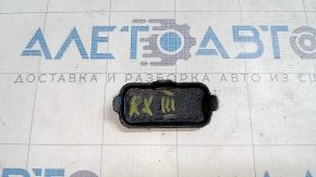 Lower tailgate plug Lexus RX350 RX450h 10-15 black