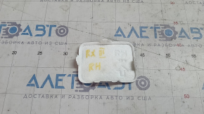 Trunk door plug right Lexus RX350 RX450h 10-15 gray