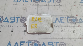 Right trunk door plug Lexus RX350 RX450h 10-15 beige