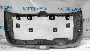 Lower trunk door trim Kia Sorento 14-15 rest gray, scratches, abrasions