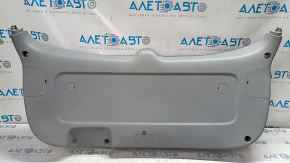 Lower trunk door trim Kia Sorento 14-15 rest gray, scratches, abrasions