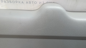 Lower trunk door trim Kia Sorento 14-15 rest gray, scratches, abrasions