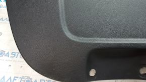 Lower trunk door trim Kia Sorento 14-15 rest black, scratches