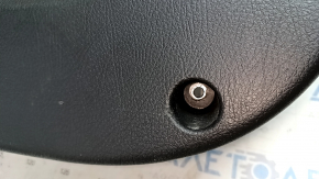 Lower trunk door trim Kia Sorento 14-15 rest black, scratches