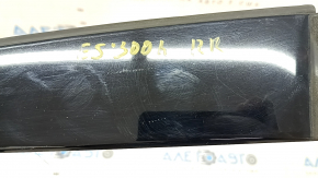 Door trim side rear right Lexus ES300h ES350 13-18 black gloss, scratches