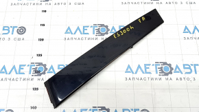 Door trim side front right Lexus ES300h ES350 13-18 black gloss, scratches, broken fastening