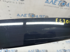 Door trim side front right Lexus ES300h ES350 13-18 black gloss, scratches, broken fastening