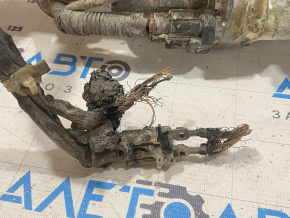 Steering rack Subaru Outback 15-19 burnt on spare parts