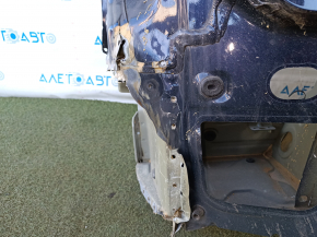 Quarter wing rear right Volvo XC90 16-22 blue, on the body, bumps