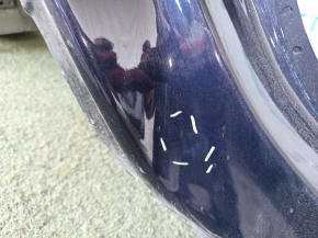 Quarter wing rear right Volvo XC90 16-22 blue, on the body, bumps
