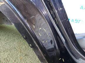 Quarter wing rear right Volvo XC90 16-22 blue, on the body, bumps
