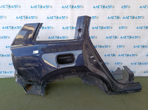 Quarter wing rear right Volvo XC90 16-22 blue, on the body, bumps