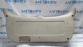 Lower trunk door trim Kia Sorento 14-15 rest beige, worn, scratches