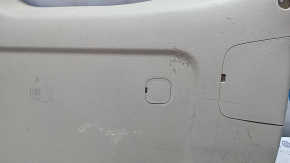 Lower trunk door trim Kia Sorento 14-15 rest beige, worn, scratches