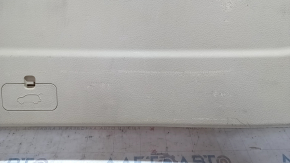 Lower trunk door trim Kia Sorento 14-15 rest beige, worn, scratches
