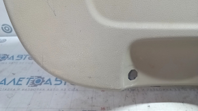Lower trunk door trim Kia Sorento 14-15 rest beige, worn, scratches