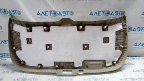 Lower trunk door trim Kia Sorento 14-15 rest beige, worn, scratches
