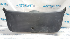 Lower trunk door trim Mazda CX-7 06-09 black, scratches, worn