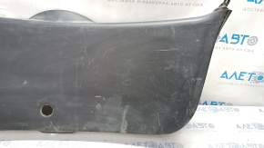 Lower trunk door trim Mazda CX-7 06-09 black, scratches, worn