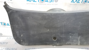 Lower trunk door trim Mazda CX-7 06-09 black, scratches, worn
