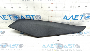 Center console trim side left Honda Accord 23- black