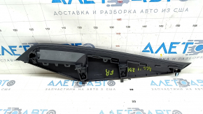 Center console trim side right Honda Accord 23- black