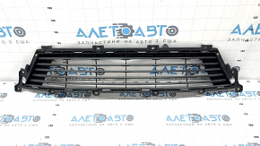 Lower grille of front bumper Lexus ES300h 13-15 prerest, structure, sand, broken fasteners