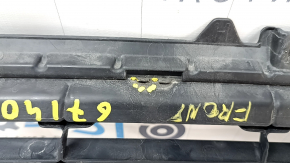 Lower grille of front bumper Lexus ES300h 13-15 prerest, structure, sand, broken fasteners