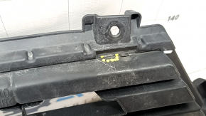 Lower grille of front bumper Lexus ES300h 13-15 prerest, structure, sand, broken fasteners