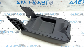 Armrest Honda Accord 23- leather, black