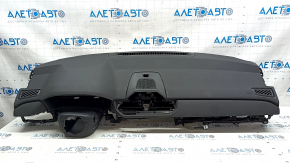Torpedo front panel with AIRBAG Honda Accord 23- black