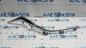 Right radiator grille molding Mazda 3 14-16 BM prerest