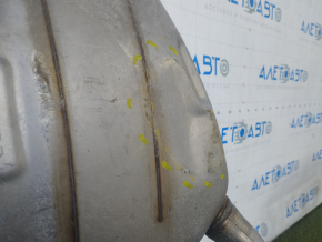 Exhaust line middle and rear part with barrel Honda Accord 23- hybrid dented