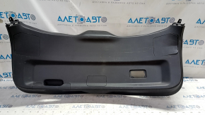 Lower trunk door trim Mazda CX-9 16-23 black scratches, dented plug
