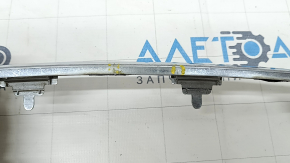 Front bumper grille frame Lexus ES300h ES350 13-15 pre-rest, chrome, cracks, bumps