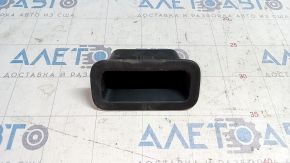 Trunk door handle inside Mazda CX-7 06-09 black