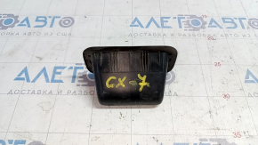 Trunk door handle inside Mazda CX-7 06-09 black
