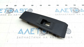Rear right window lift control trim Honda Accord 23- black, scratches