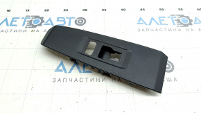 Front right window lift control trim Honda Accord 23- black, scratches