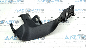 Rear window trim right Honda Accord 23- lower part, black, broken fastening