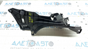 Rear window trim right Honda Accord 23- lower part, black, broken fastening