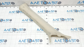 Front pillar trim upper left Lexus ES300h ES350 13-15 beige, for dry cleaning