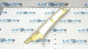 Front pillar trim upper left Lexus ES300h ES350 13-15 beige, for dry cleaning
